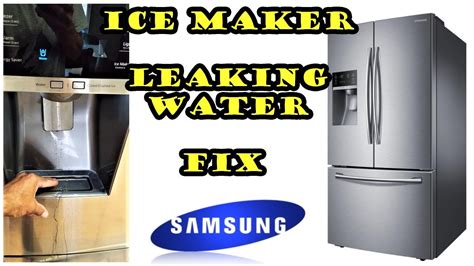 why is my samsung refrigerator leaking water|Samsung Refrigerator Leaking Water: 6 Easy Ways To Fix It